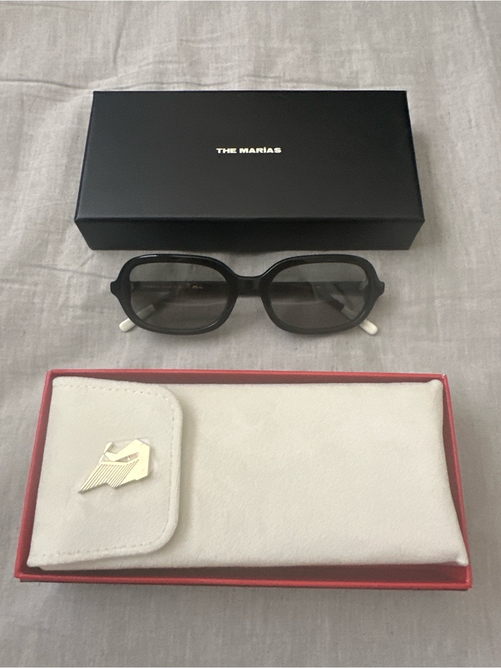 The Marías x Crap Eyewear Cinema Side A sunglasses